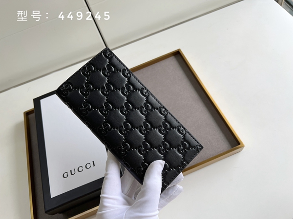 グッチ財布コピー側面デザイン